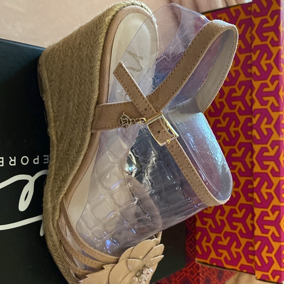 Pale Pink Nannette Lapore Espadrilles - Picture 3 of 6